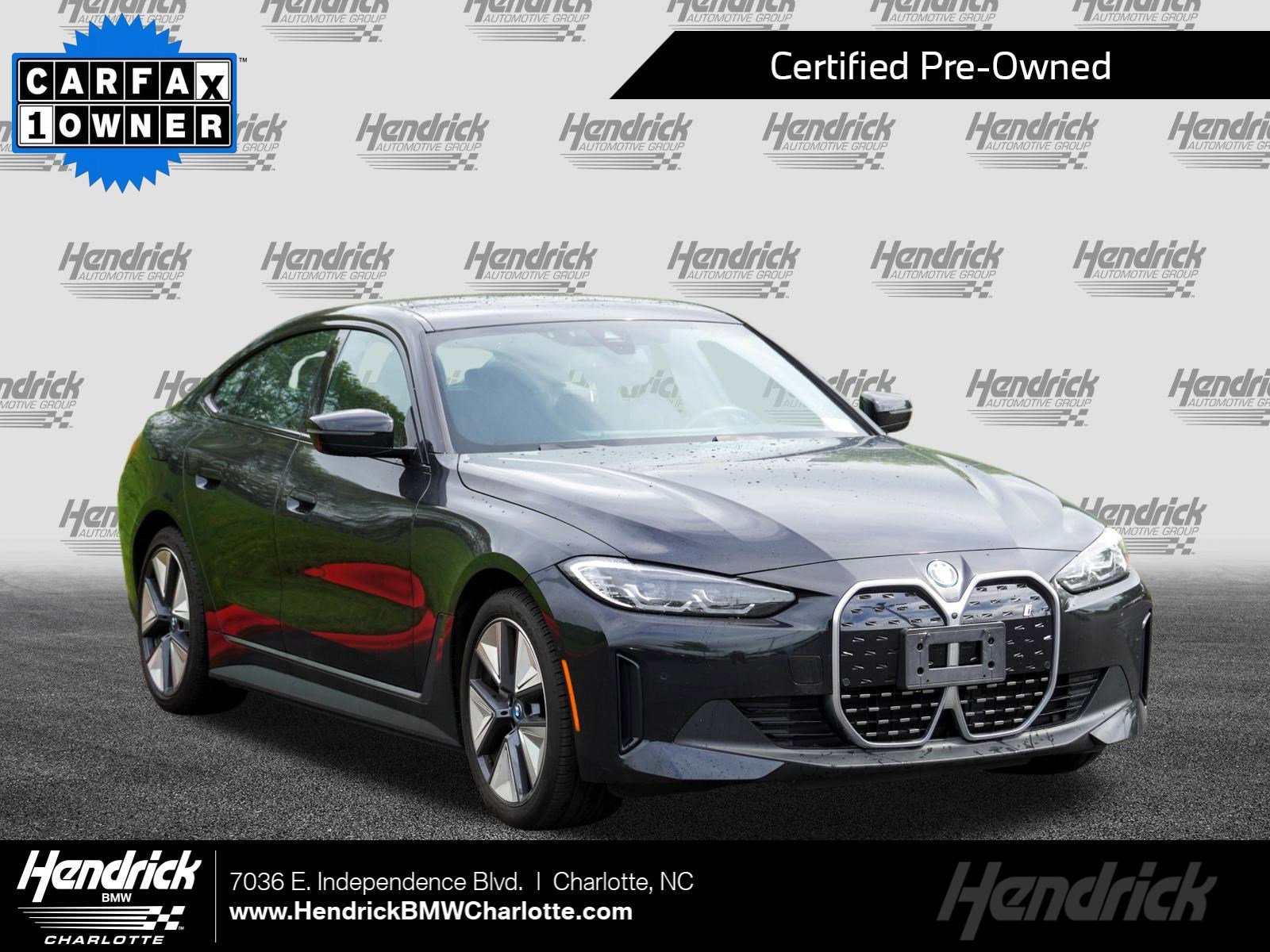 2023 BMW i4 eDrive40's photo