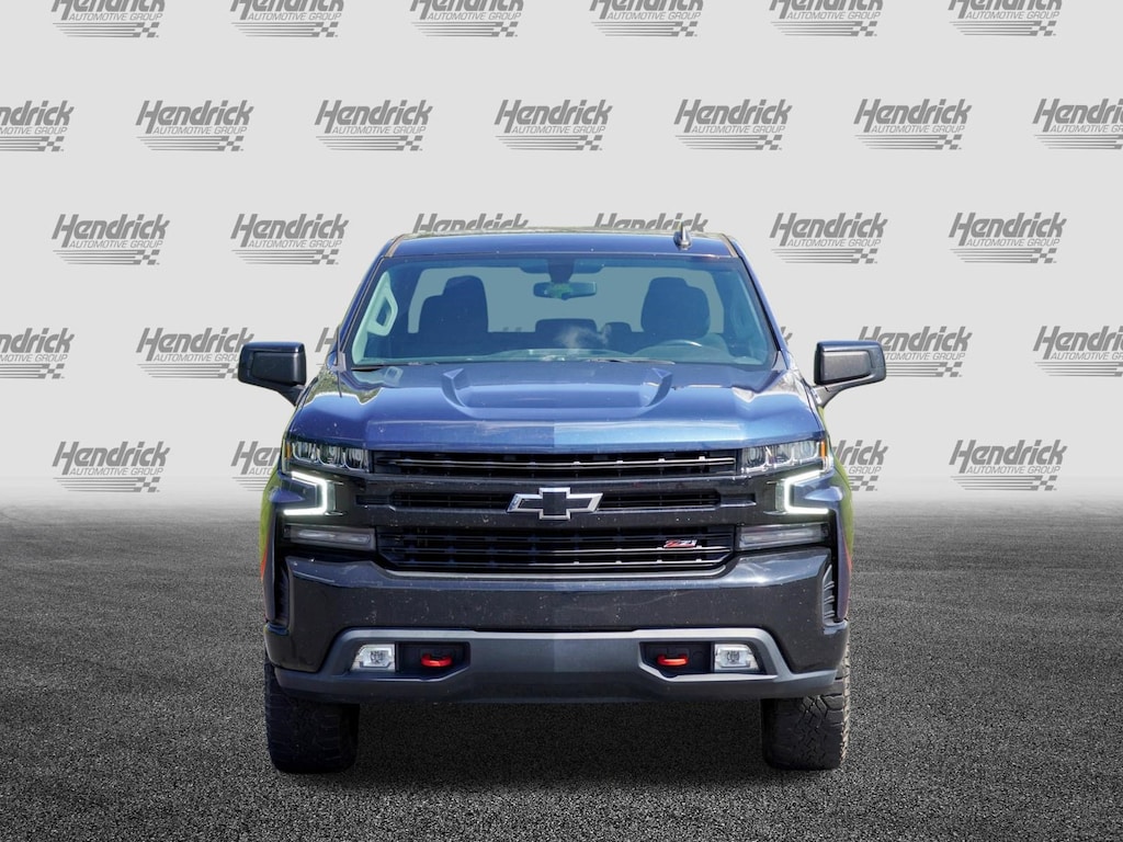 Used 2021 Chevrolet Silverado 1500 LT Trail Boss Pickup