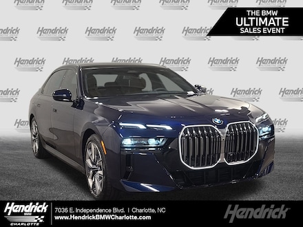 2026 BMW 7 Series 740i Sedan