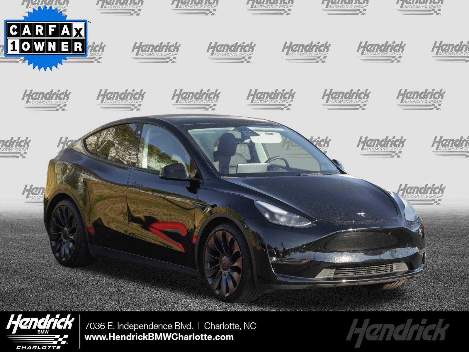 2021 Tesla Model Y Performance's photo