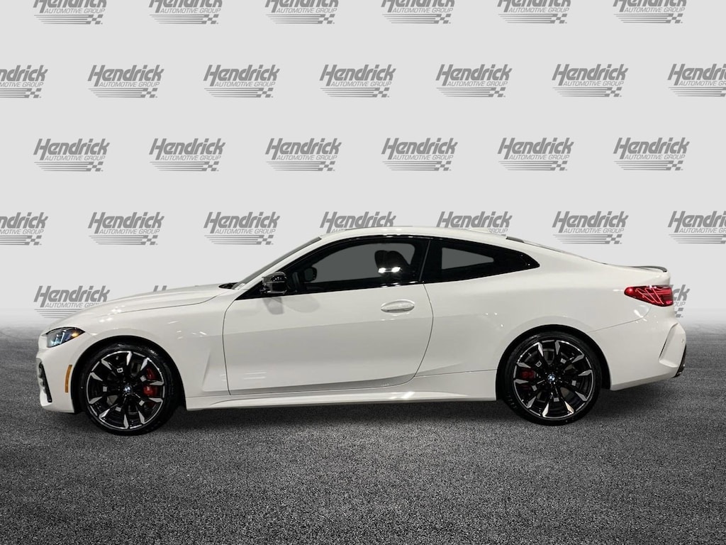 Certified 2025 BMW 4 Series M440i Coupe