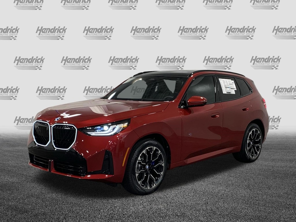 Certified 2026 BMW X3 30 xDrive SUV