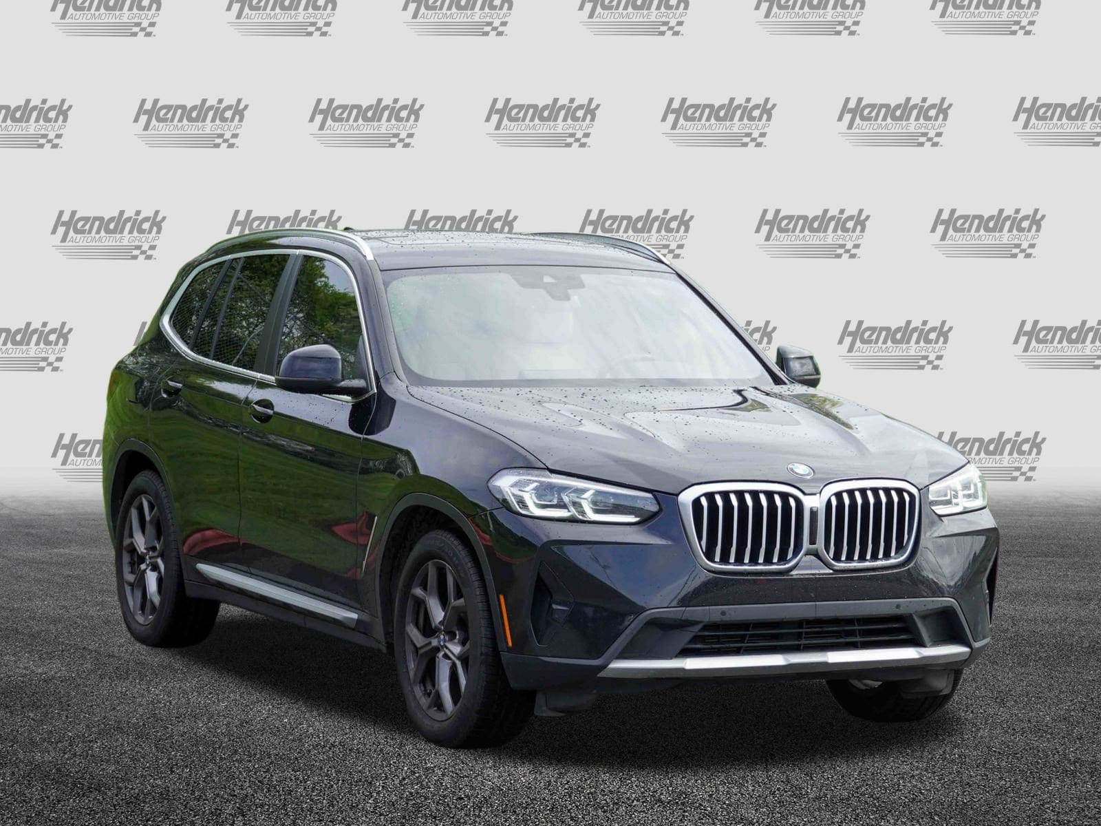 Certified 2022 BMW X3 30i with VIN WBX47DP00NN175971 for sale in Charlotte, NC