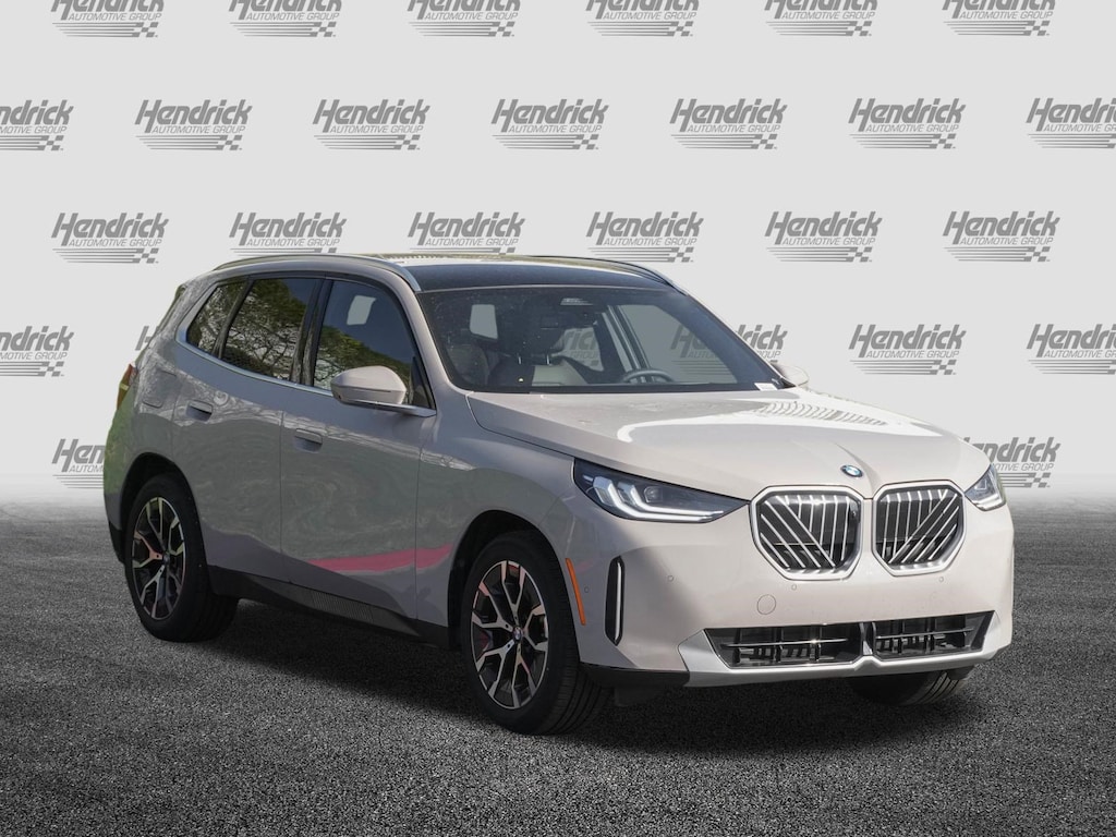 Certified 2025 BMW X3 30 xDrive SUV