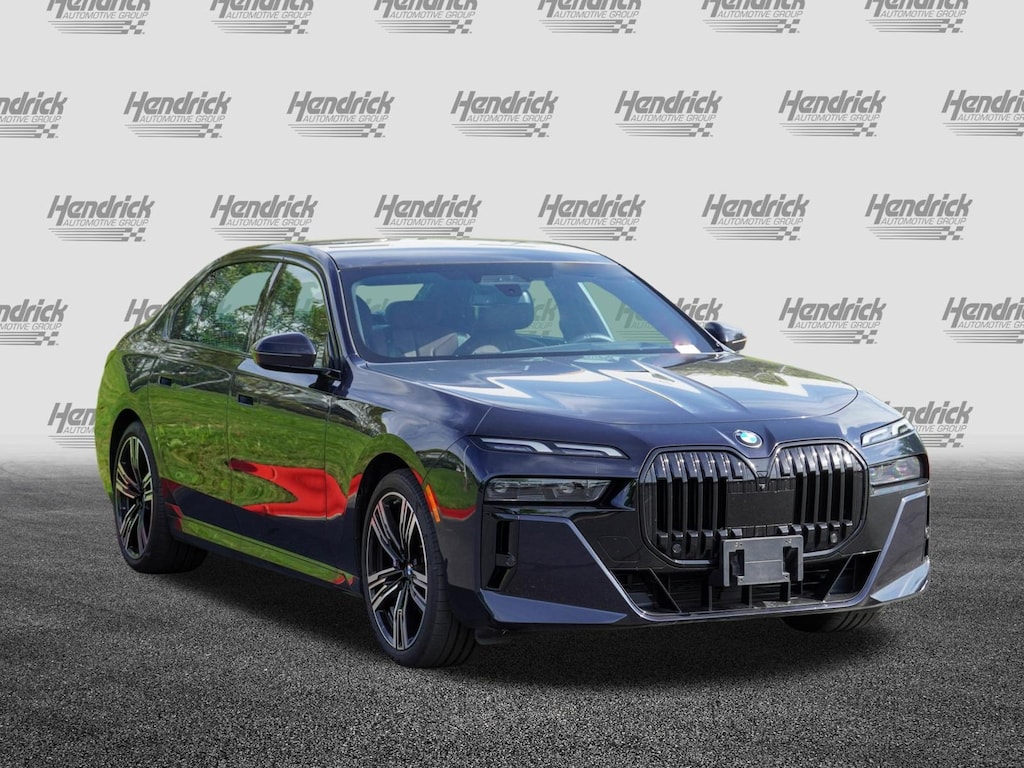 Certified 2023 BMW 7 Series 740i Sedan
