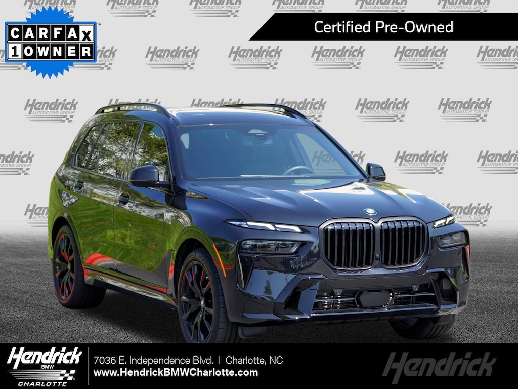 Certified 2027 BMW X7 xDrive40i SUV