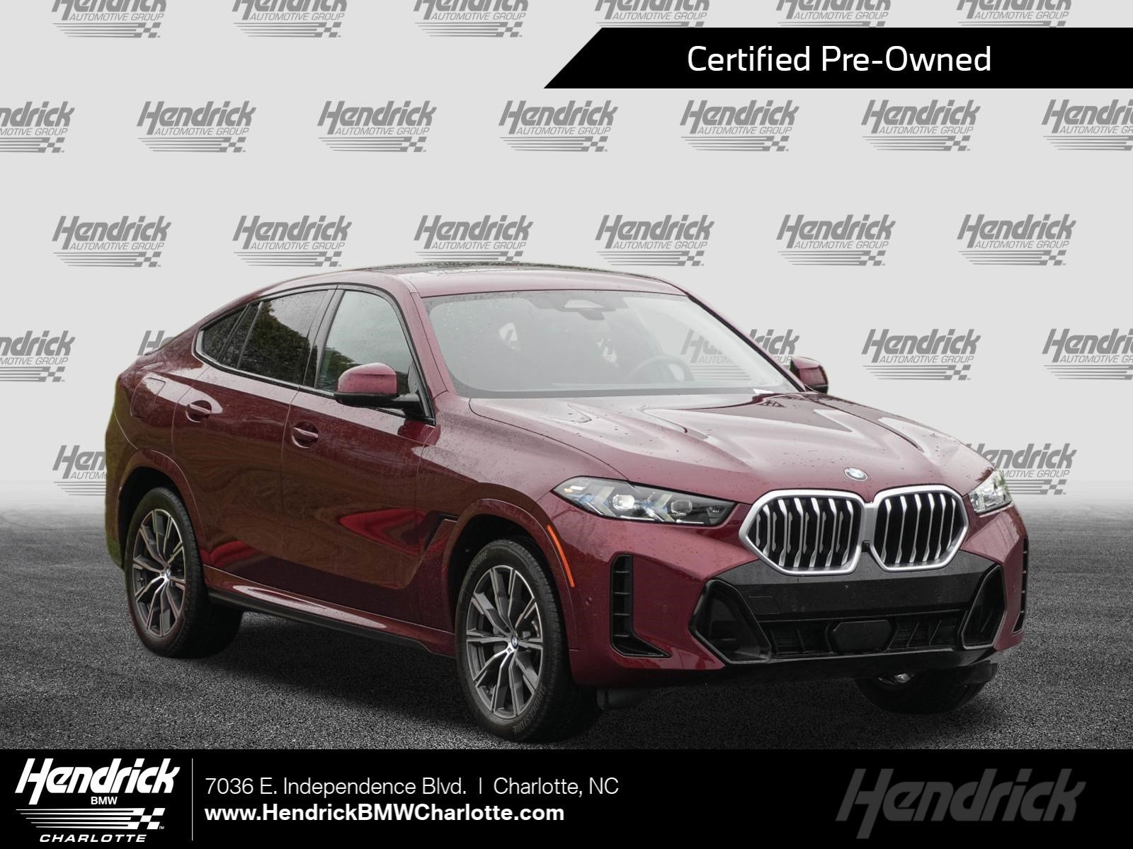 2025 BMW X6 xDrive40i's photo