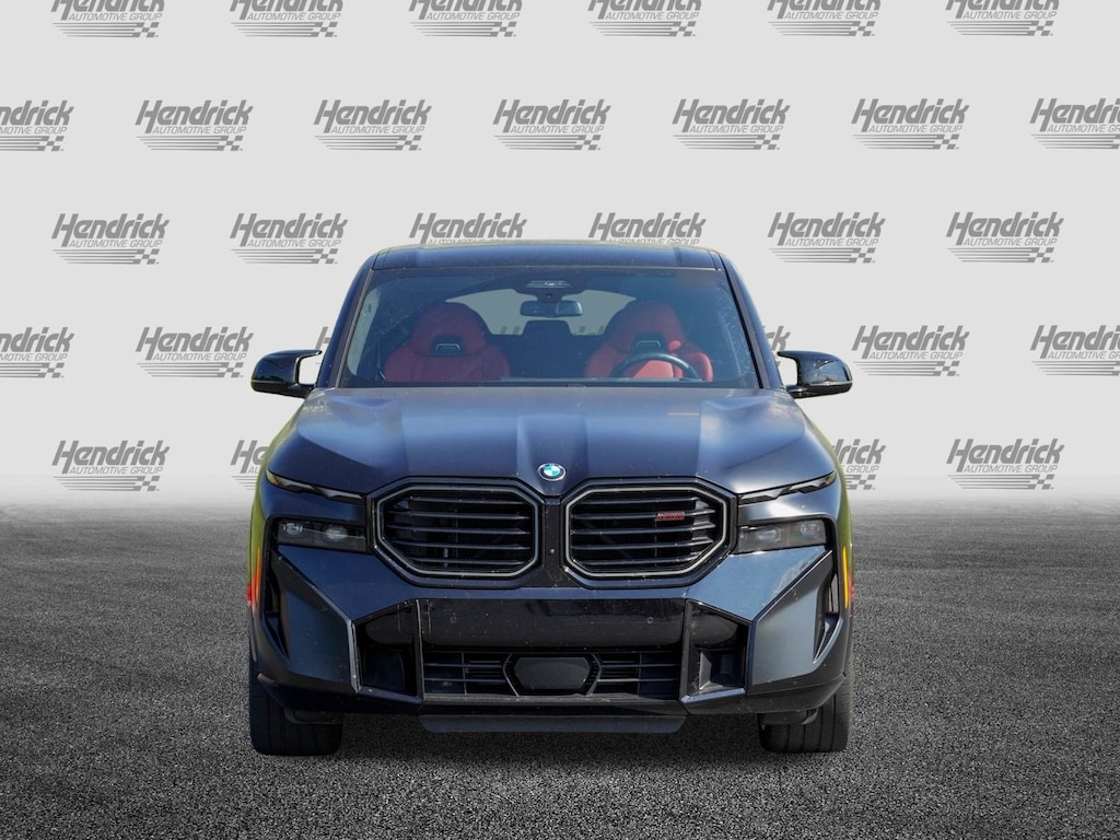 Certified 2024 BMW XM Label Red SUV