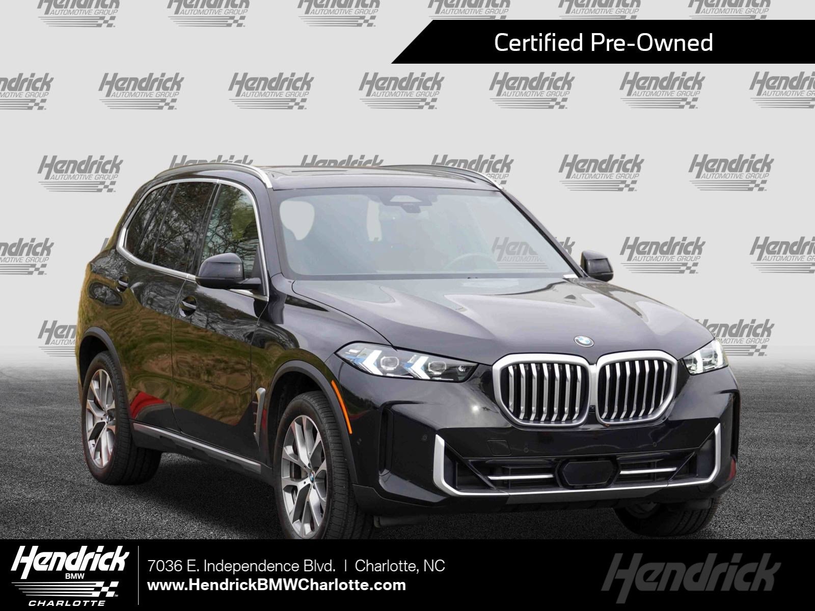 2025 BMW X5 40i's photo