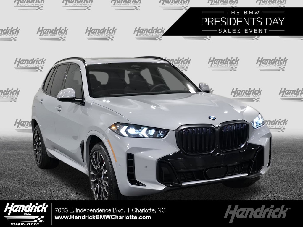 New 2026 BMW X5 sDrive40i SUV