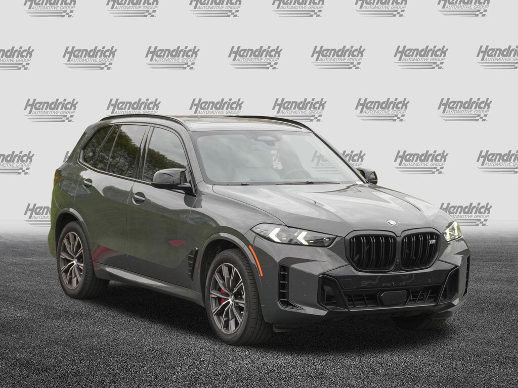 Certified 2024 BMW X5 M60i SUV