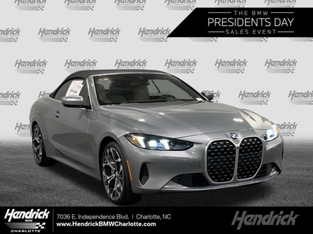 2026 BMW 4 Series 430i Convertible