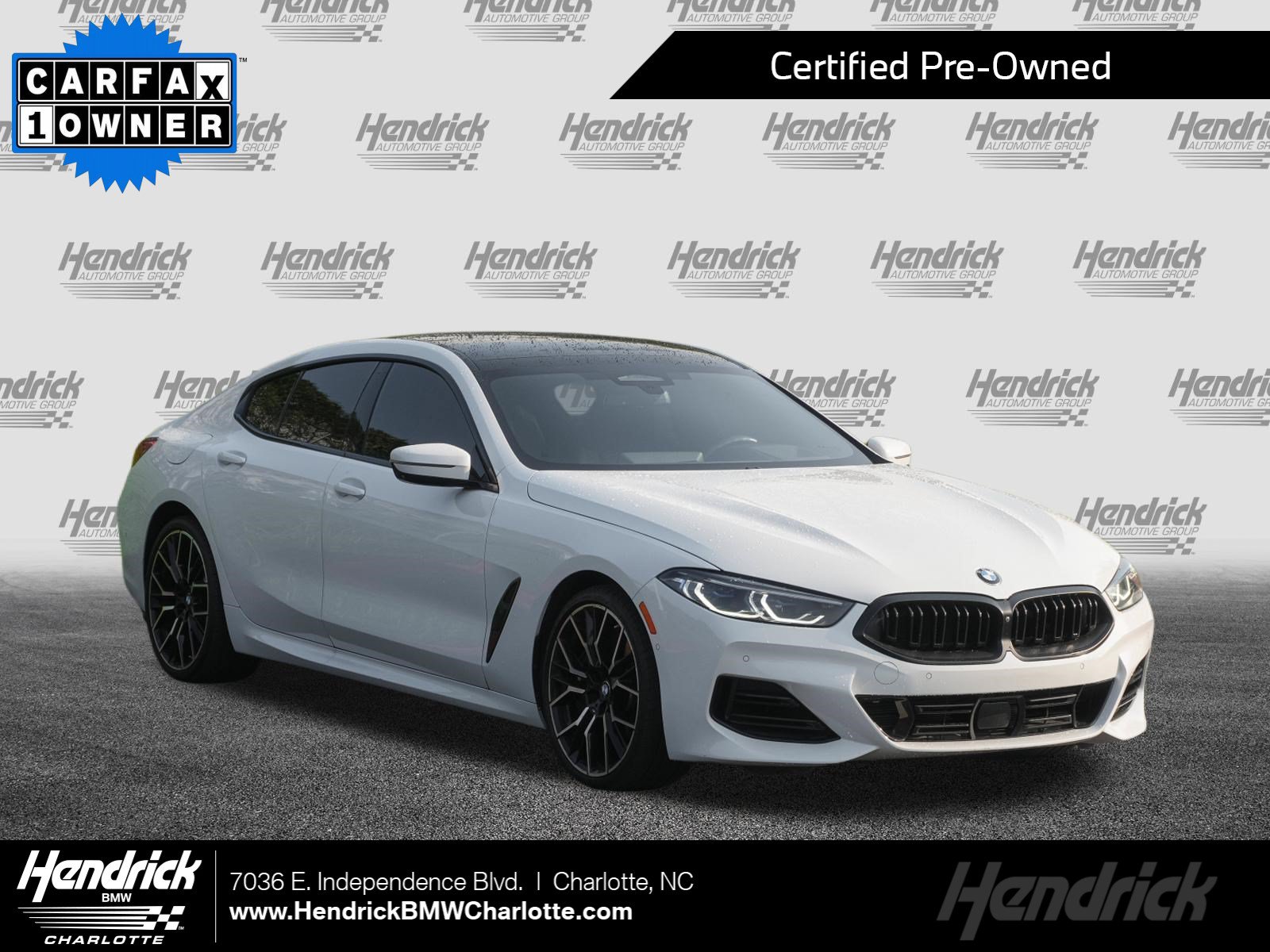 2023 BMW 8 Series 840i Gran Coupe