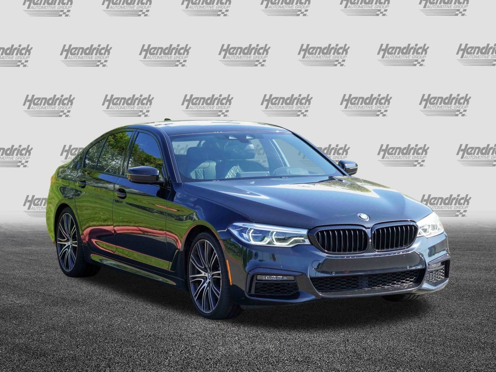 Used 2019 BMW 5 Series 540i with VIN WBAJE5C52KWA98720 for sale in Charlotte, NC