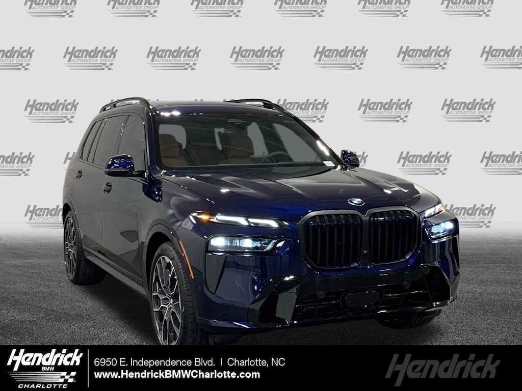 New 2026 BMW X7 xDrive40i SUV