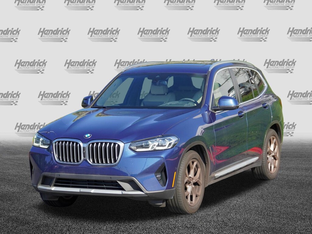 Certified 2023 BMW X3 sDrive30i SUV