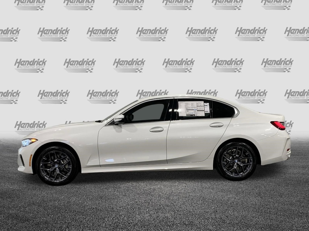 Certified 2025 BMW 3 Series 330i xDrive Sedan