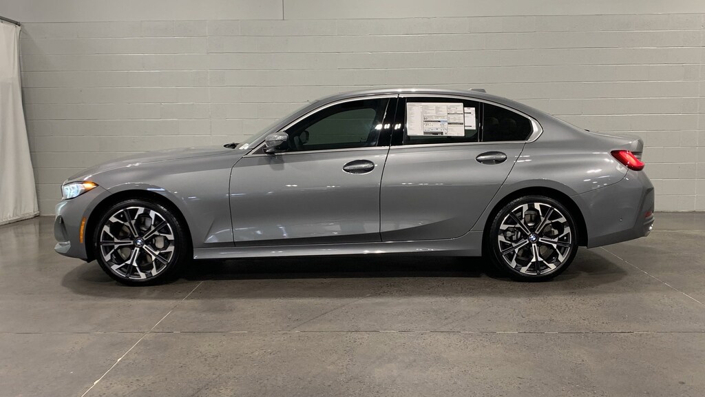 Certified 2025 BMW 3 Series 330i Sedan