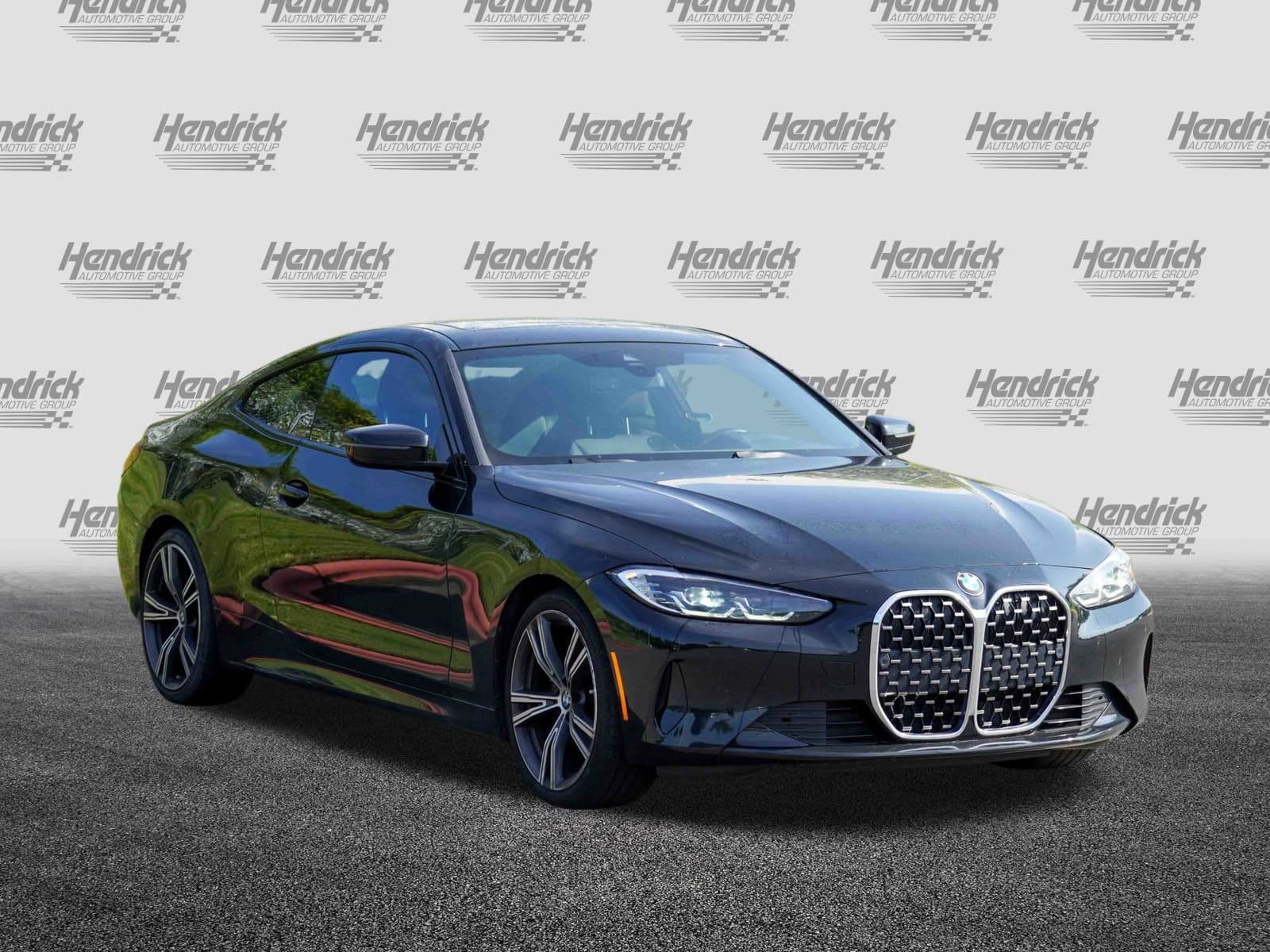 Certified 2022 BMW 4 Series 430i with VIN WBA53AP07NCL06012 for sale in Charlotte, NC