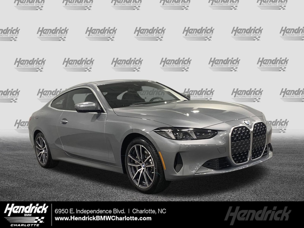 Used 2025 BMW 4 Series 430i xDrive Coupe