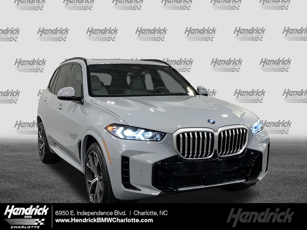 New 2026 BMW X5 xDrive40i SUV