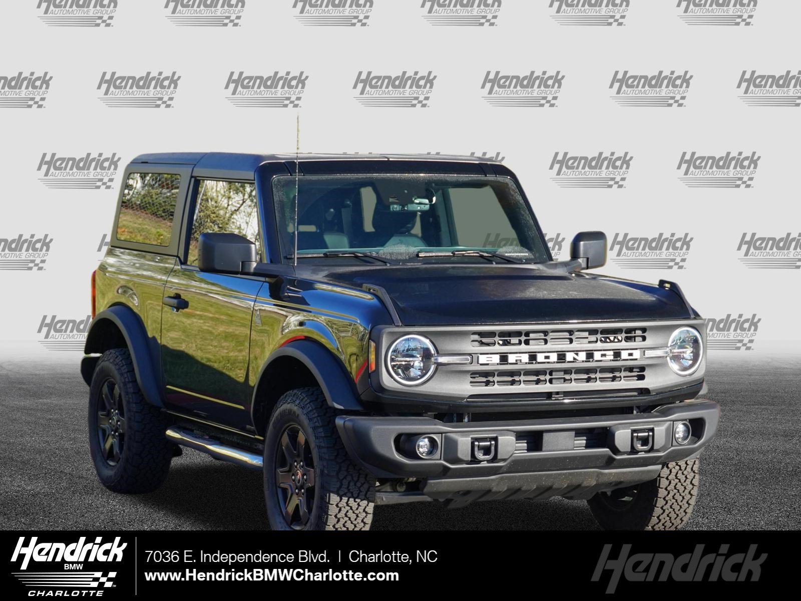 2024 Ford Bronco 2-Door Black Diamond