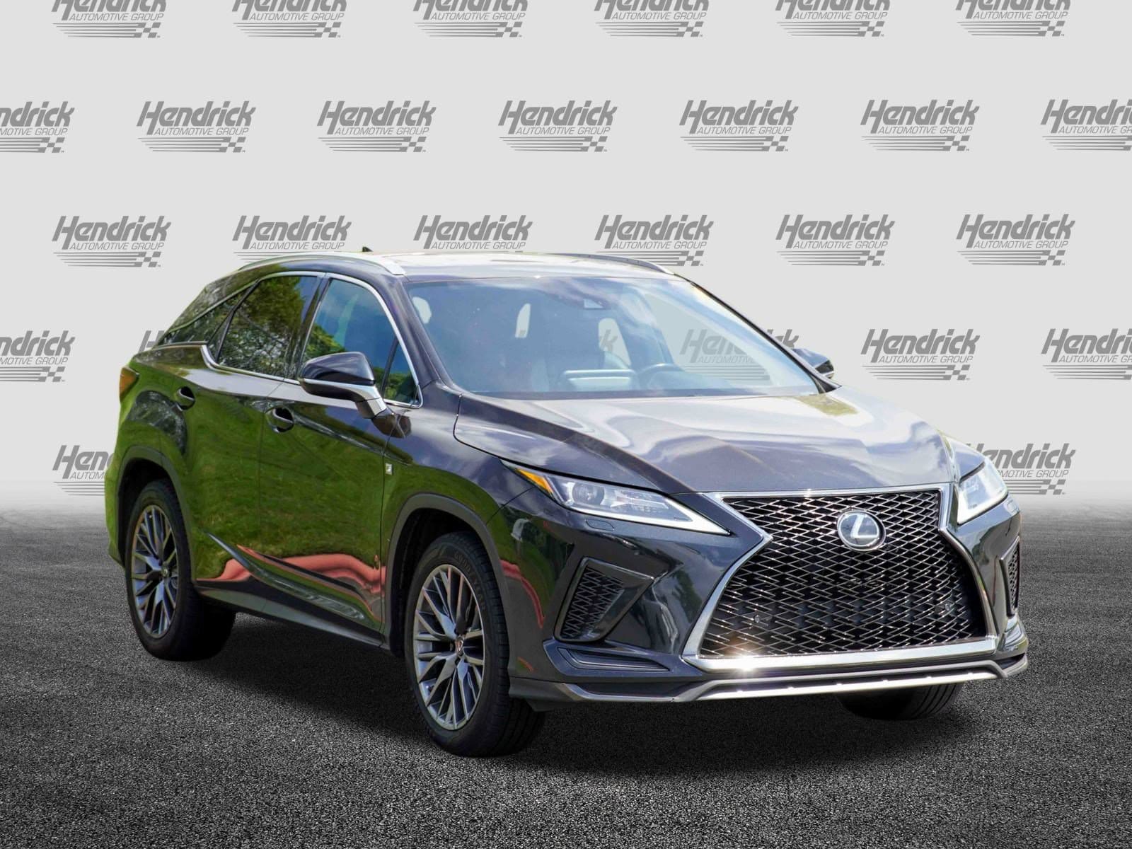 Used 2020 Lexus RX 350 F SPORT with VIN 2T2YZMDA3LC240474 for sale in Charlotte, NC