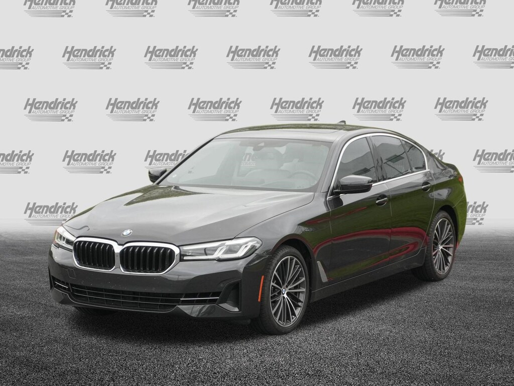 Certified 2023 BMW 5 Series 540i xDrive Sedan