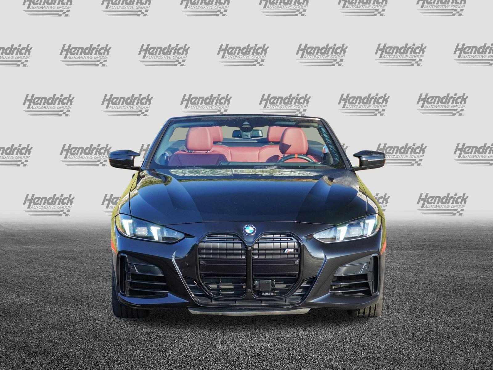 Certified 2025 BMW 4 Series M440i Convertible