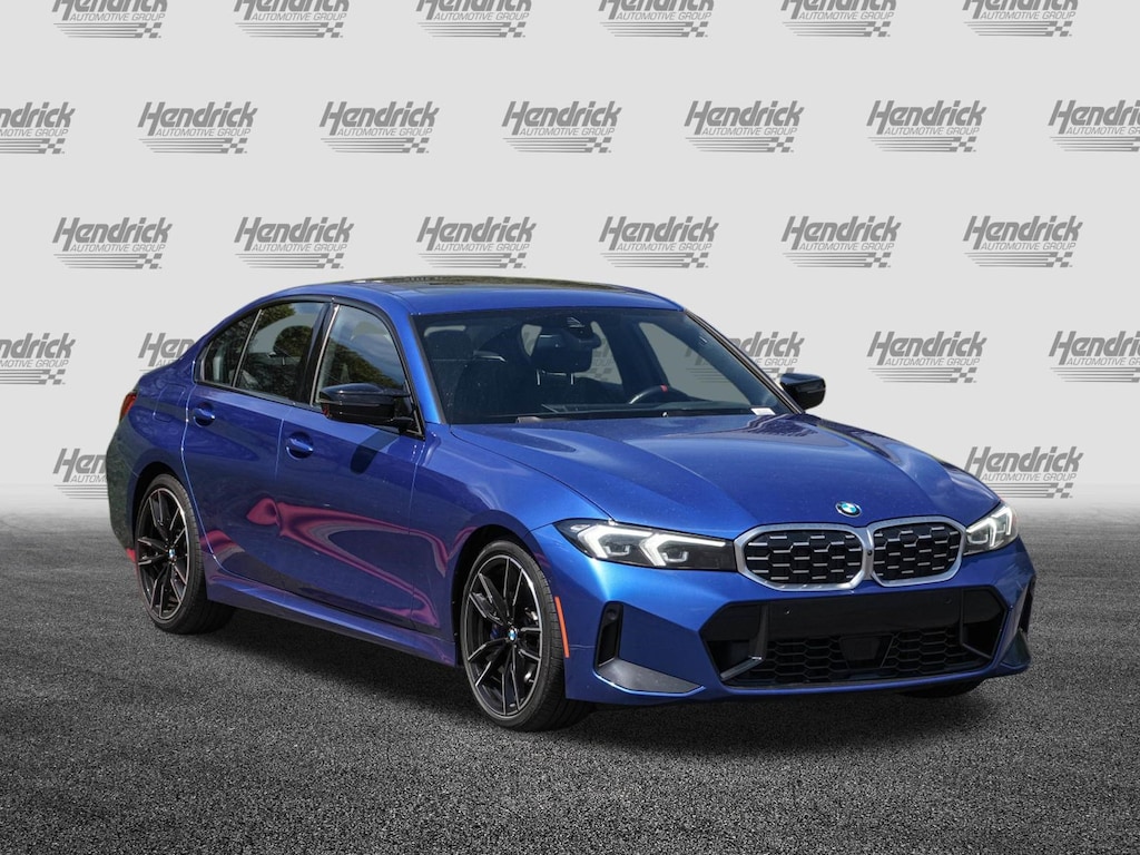 Certified 2025 BMW 3 Series M340i Sedan