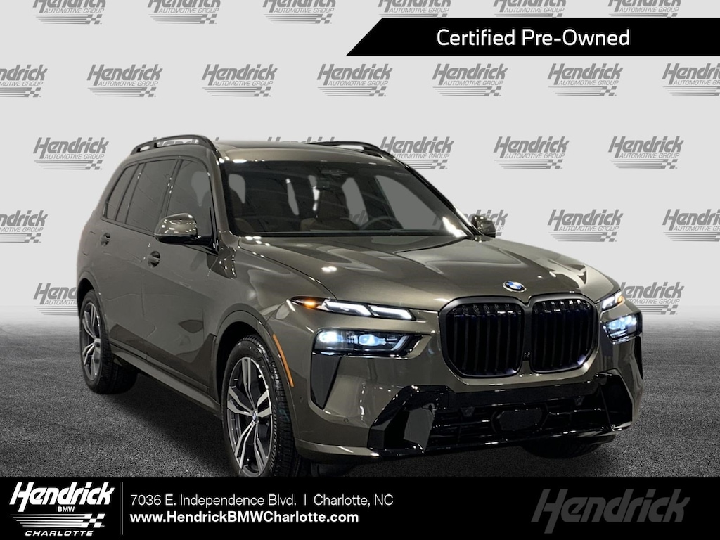 Certified 2026 BMW X7 xDrive40i SUV