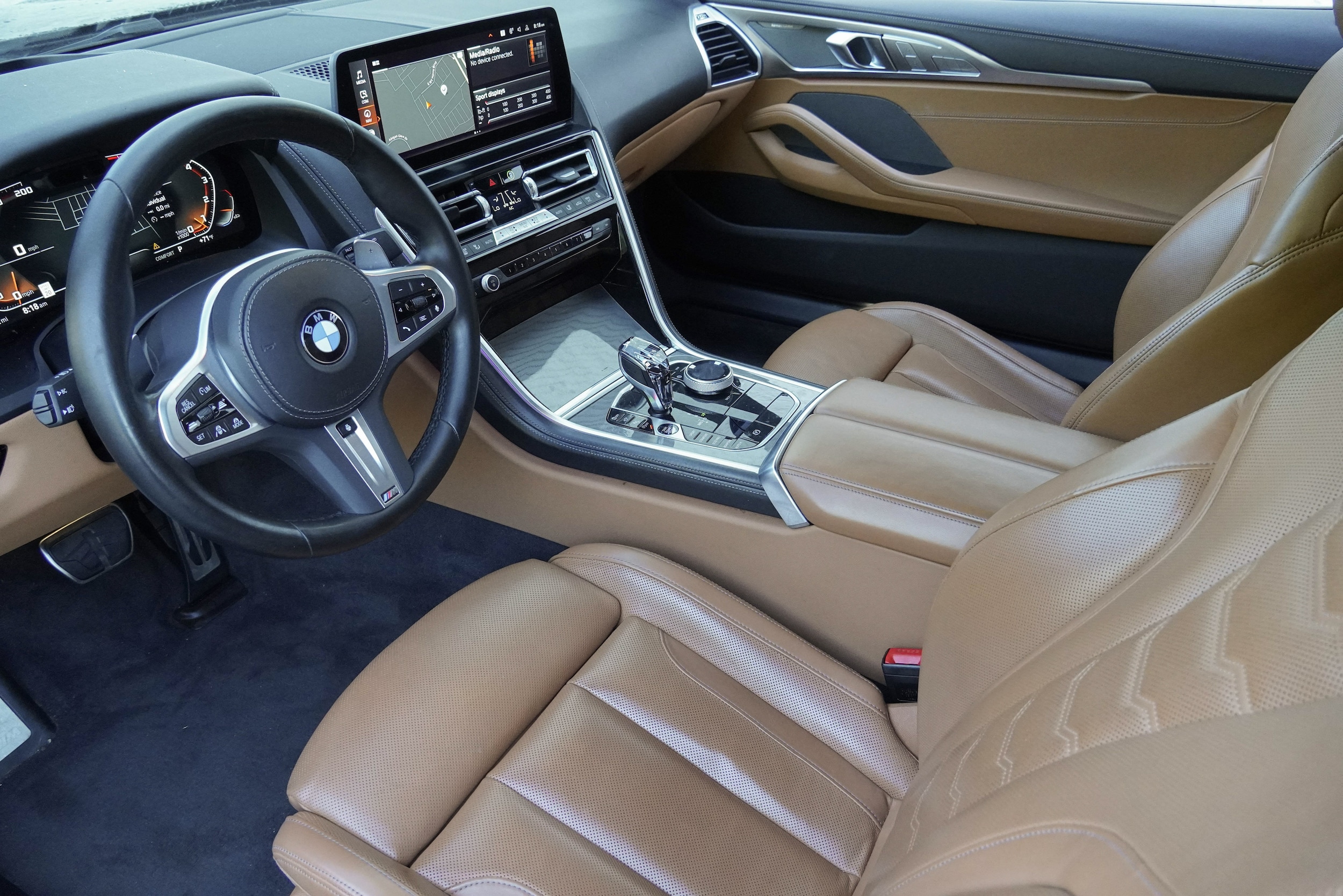 2023 BMW 8 Series 840i