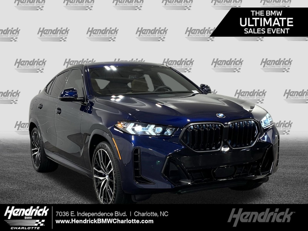 New 2027 BMW X6 xDrive40i SUV
