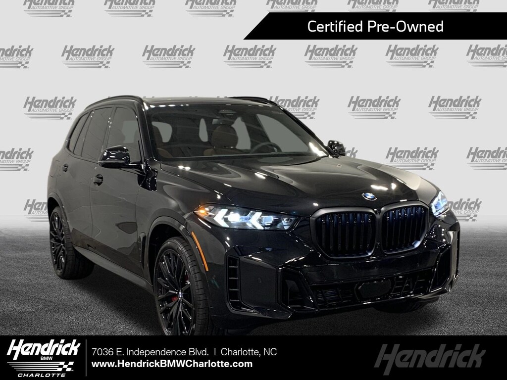 Certified 2026 BMW X5 xDrive40i SUV