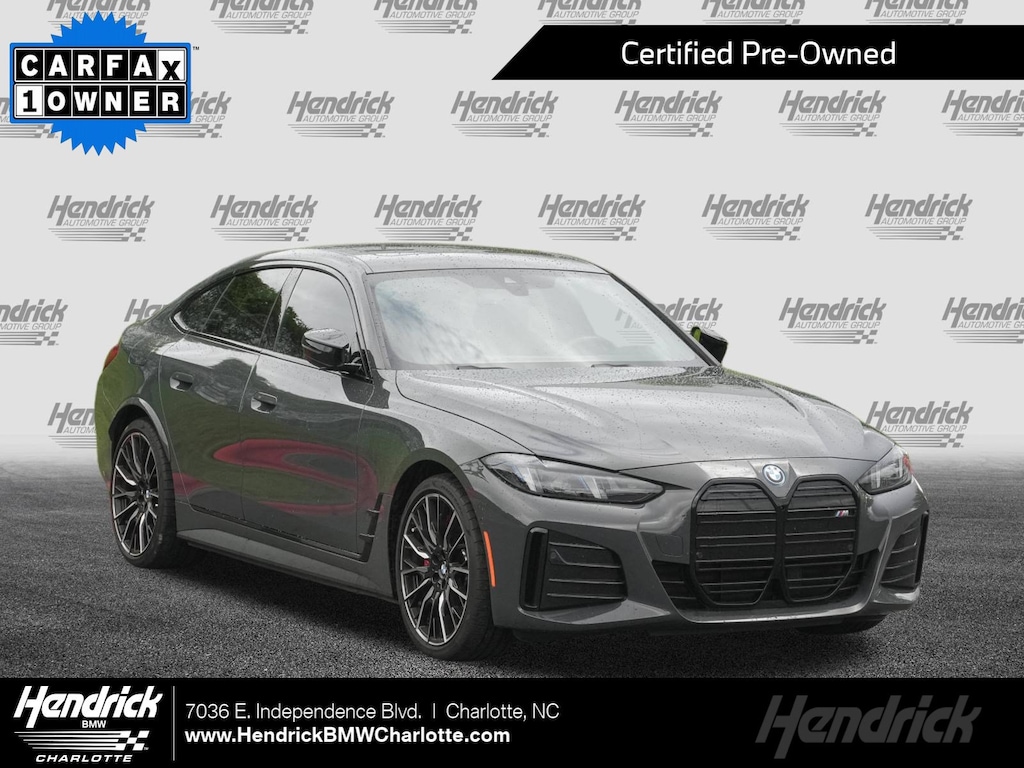 Certified 2025 BMW i4 M50 Gran Coupe Sedan
