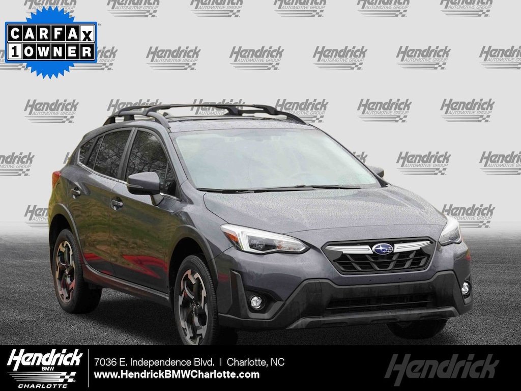 Used 2022 Subaru Crosstrek Limited SUV