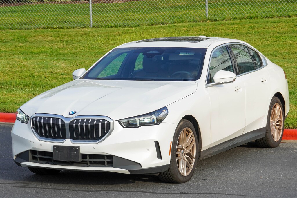 Certified 2024 BMW 5 Series 530i xDrive Sedan