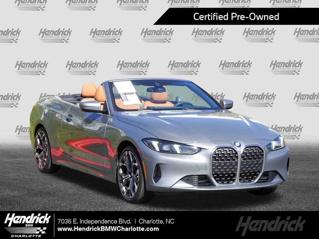 Certified 2025 BMW 4 Series 430i Convertible