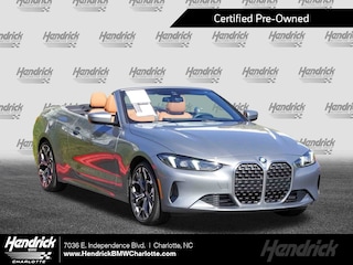 2025 BMW 4 Series 430i Convertible