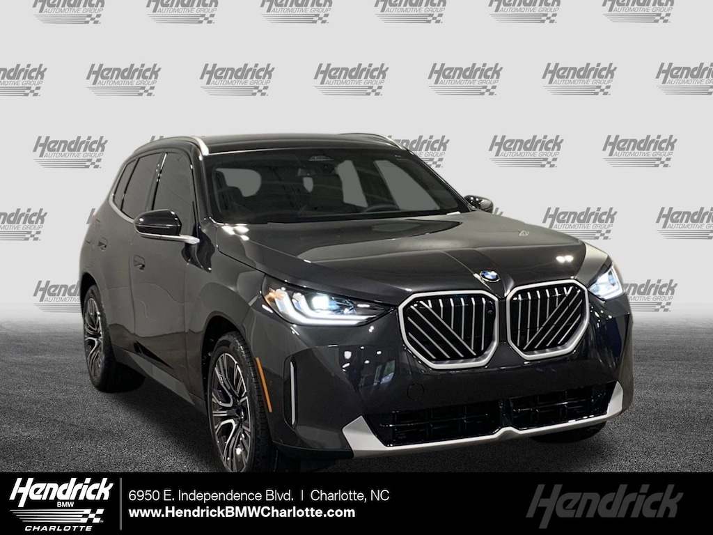 New 2026 BMW X3 30 xDrive SUV