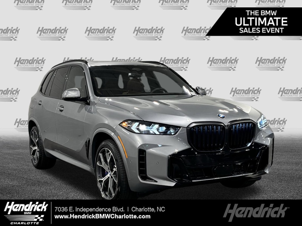 New 2026 BMW X5 xDrive40i SUV