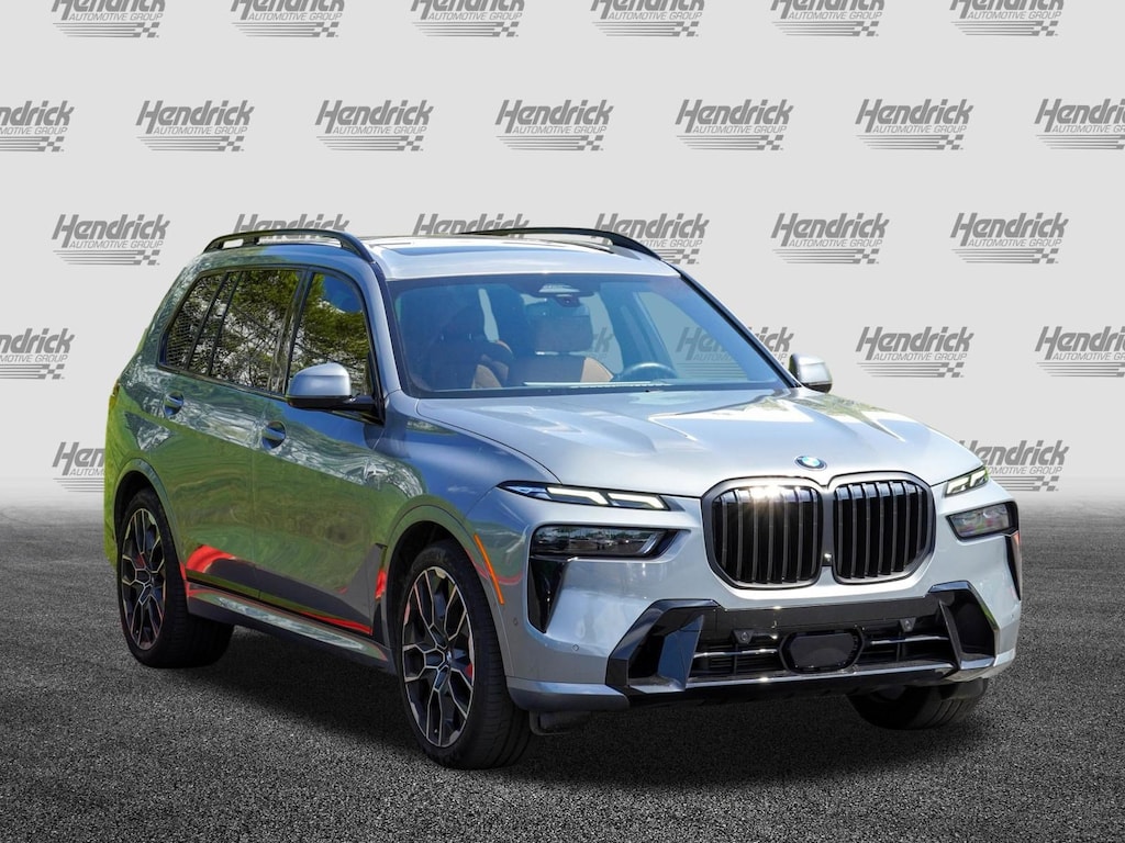 Certified 2025 BMW X7 xDrive40i SUV