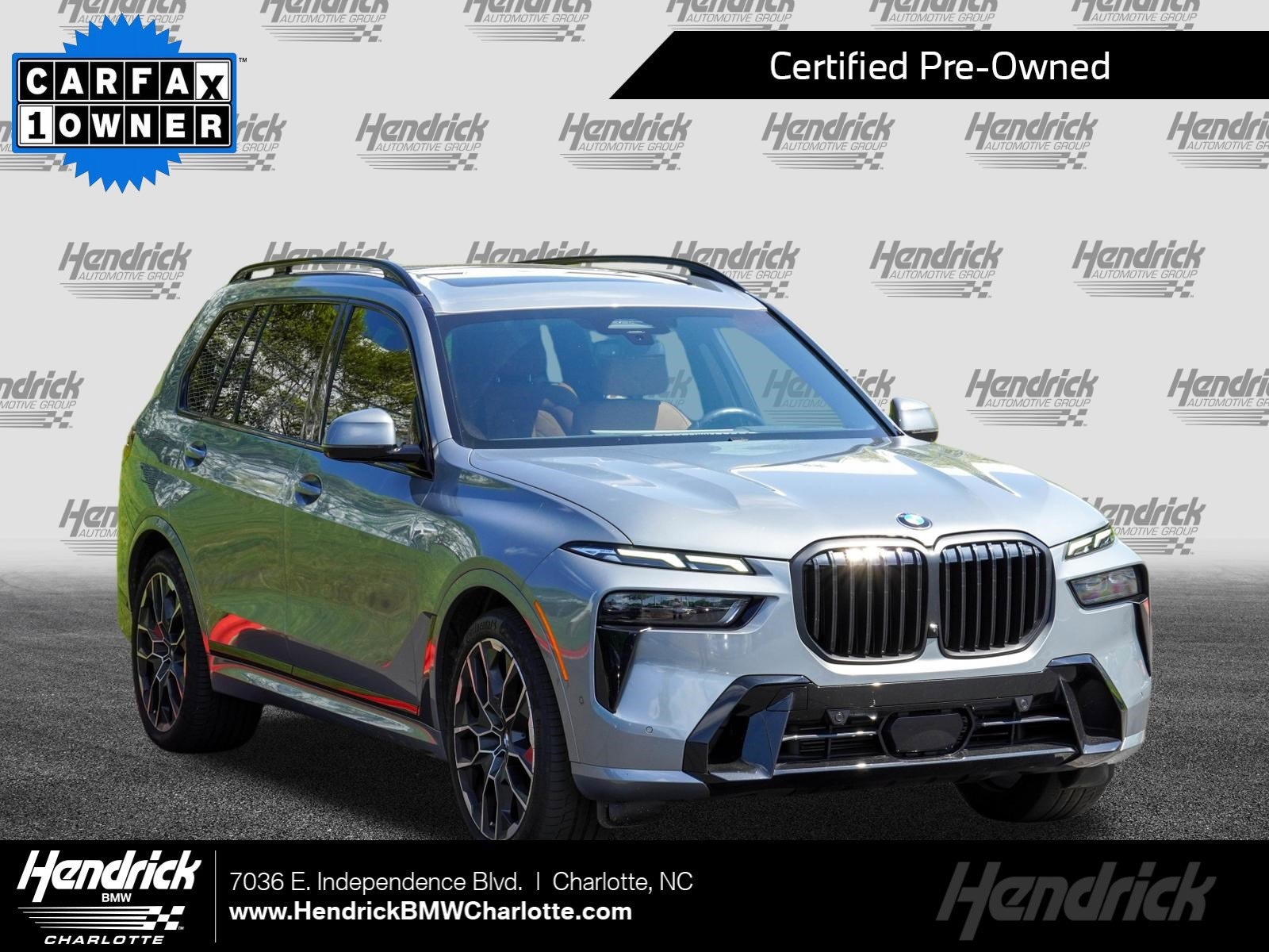 2025 BMW X7 xDrive40i's photo