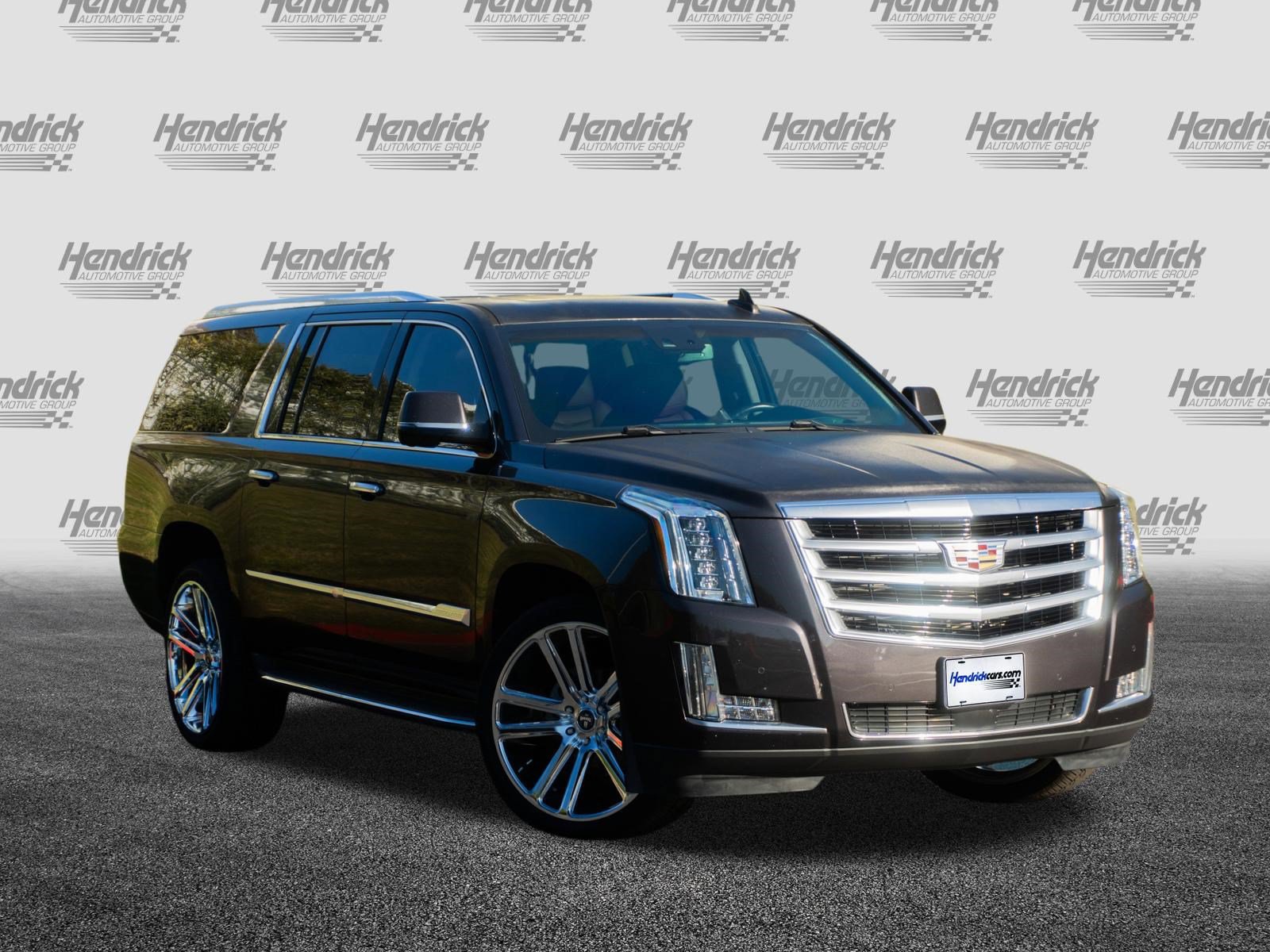 Used 2016 CADILLAC Escalade ESV Premium Collection SUV