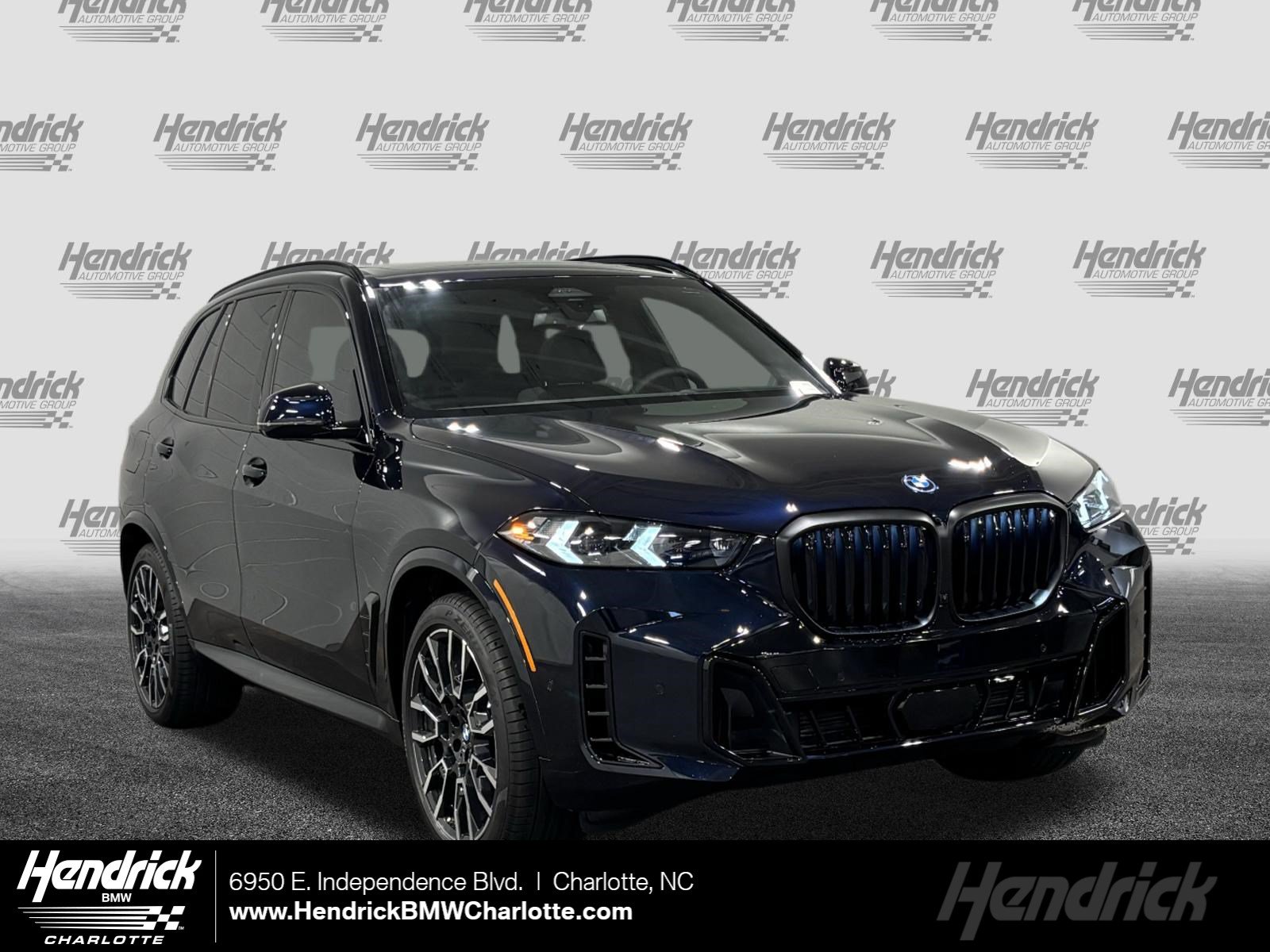 2026 BMW X5 xDrive50e SUV