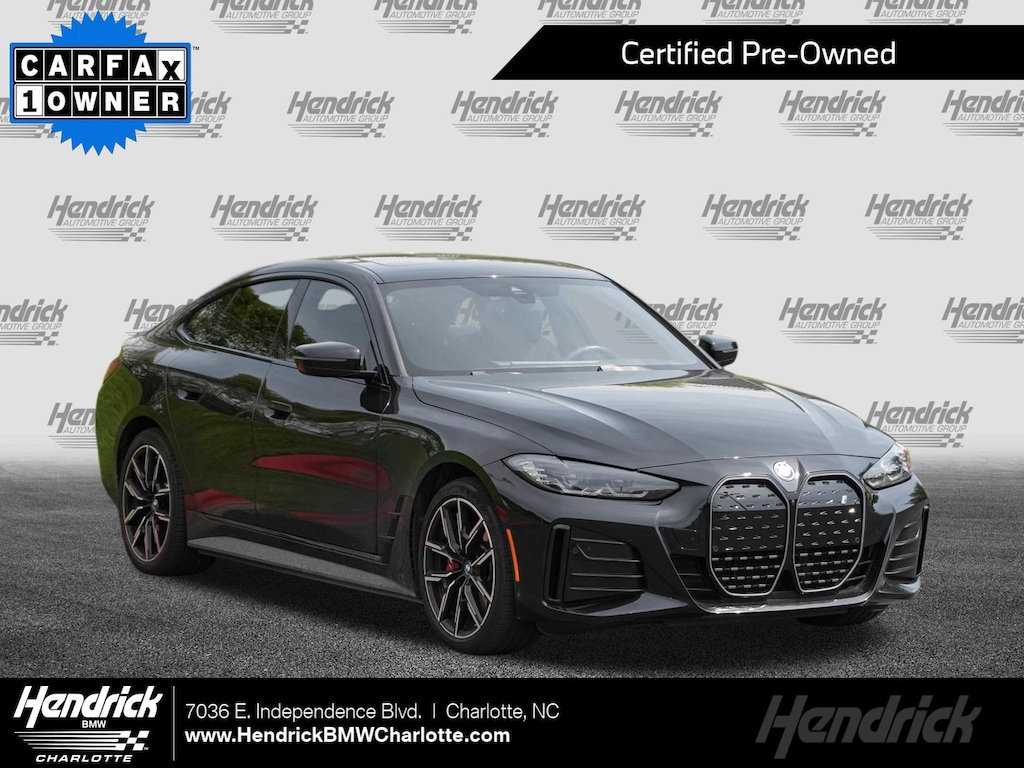 Certified 2024 BMW i4 eDrive40 Gran Coupe Sedan
