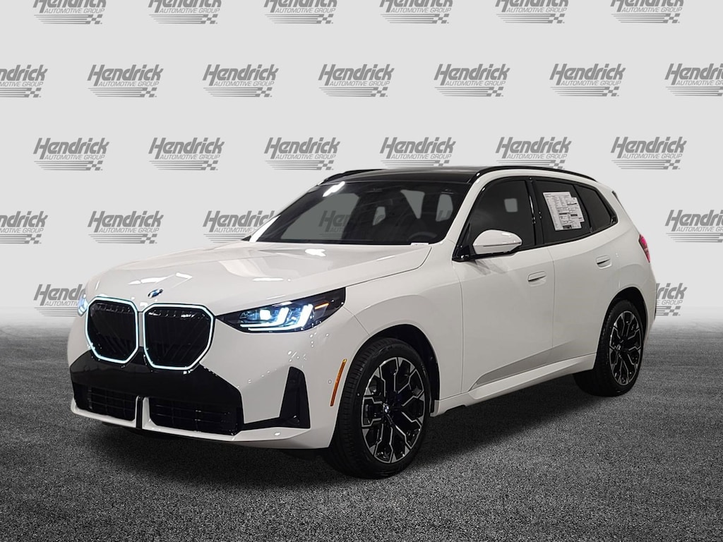 New 2026 BMW X3 30 xDrive SUV