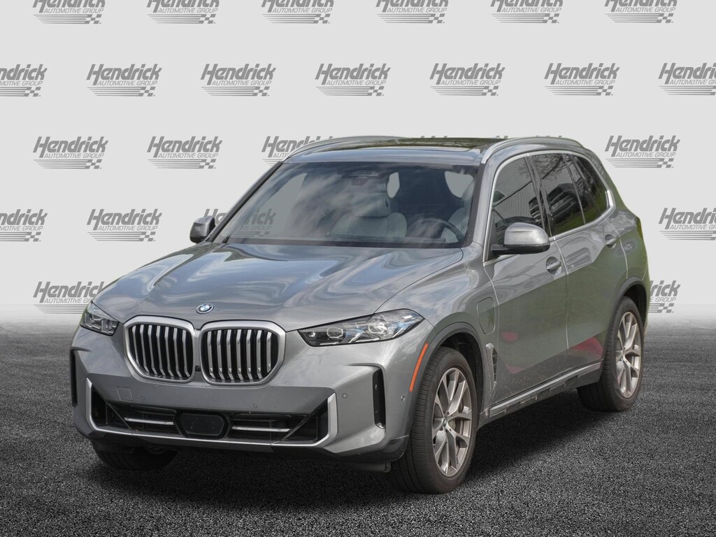 Certified 2025 BMW X5 xDrive50e SUV