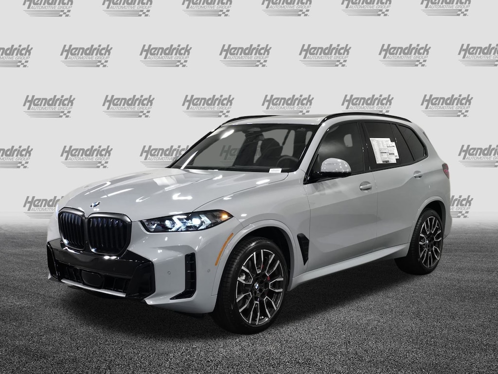 New 2026 BMW X5 sDrive40i SUV