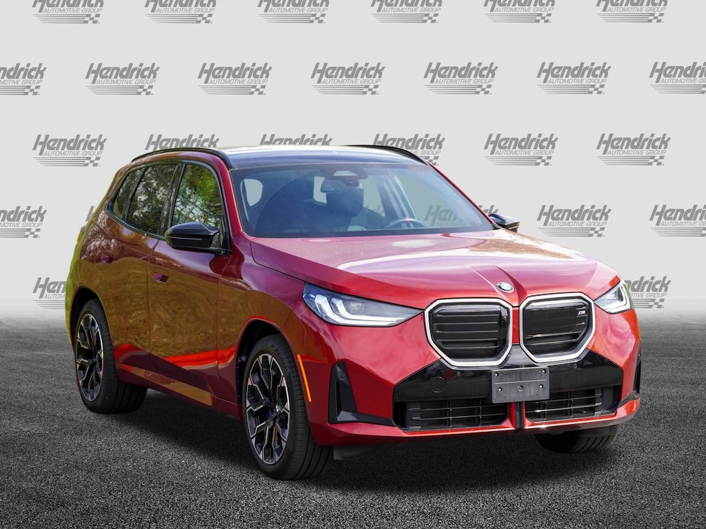 Certified 2025 BMW X3 M50 xDrive SUV